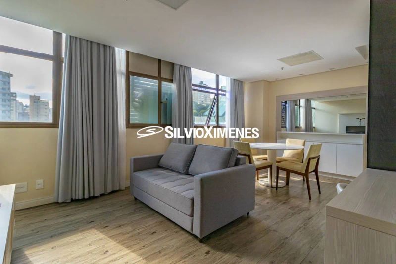 Apartamento com 1 quarto — Luxemburgo, Belo Horizonte