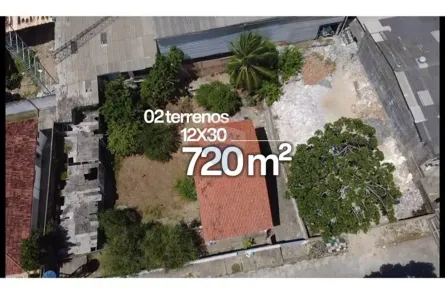 Lote/Terreno com 1 Quarto à venda, 100m² no Barro Duro, Maceió