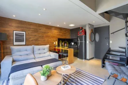 Apartamento com 1 Quarto à venda, 48m² no Vila Nova Conceição, São Paulo