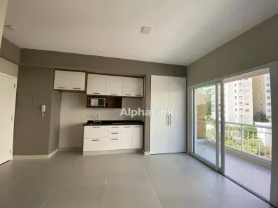 Apartamento com 1 Quarto para alugar, 59m² no Tamboré, Santana de Parnaíba