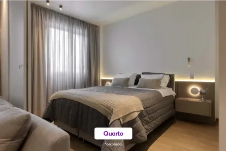 Apartamento com 1 Quarto para alugar, 43m² no Conjunto Santa Maria, Belo Horizonte