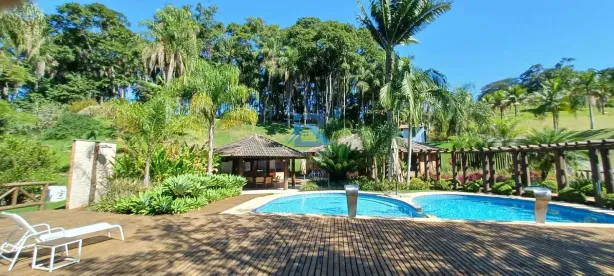 Fazenda/Sítio com 8 Quartos para alugar, 1000m² no Recreio Costa Verde, Itatiba