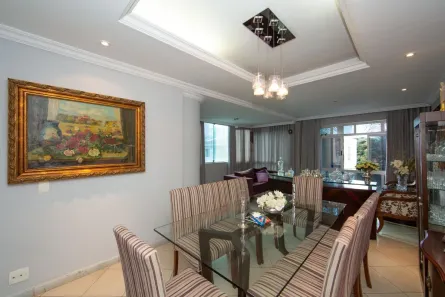 Apartamento com 4 Quartos à venda, 165m² no Santo Antônio, Belo Horizonte