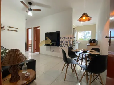 Apartamento com 2 Quartos à venda, 53m² no Taquaral, Ubatuba