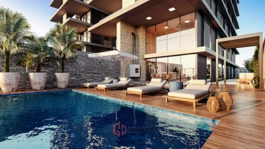 Apartamento com 4 Quartos à venda, 342m² no Praia Brava de Itajaí, Itajaí