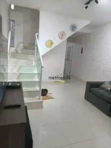 Sobrado com 3 Quartos à venda, 172m² no Jardim do Estádio, Santo André