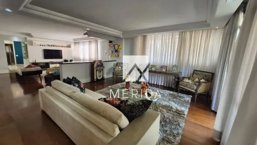 Apartamento com 4 Quartos para alugar, 346m² no Jardim, Santo André