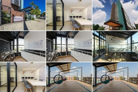 Apartamento com 1 Quarto à venda, 20m² no Água Verde, Curitiba