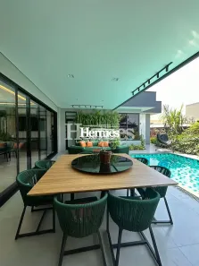 Casa de Condomínio com 4 Quartos à venda, 334m² no Jardim América, Paulínia