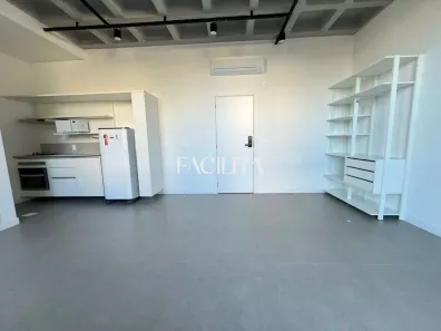 Apartamento com 1 Quarto para alugar, 34m² no Pantanal, Florianópolis
