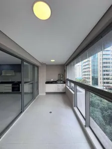 Apartamento com 3 Quartos para alugar, 82m² no Brooklin Paulista, São Paulo