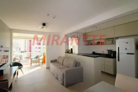 Apartamento com 1 Quarto à venda, 60m² no Santana, São Paulo