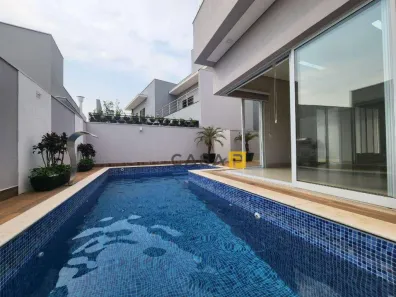 Casa de Condomínio com 3 Quartos à venda, 330m² no Loteamento Residencial Jardim dos Ipês Amarelos, Americana