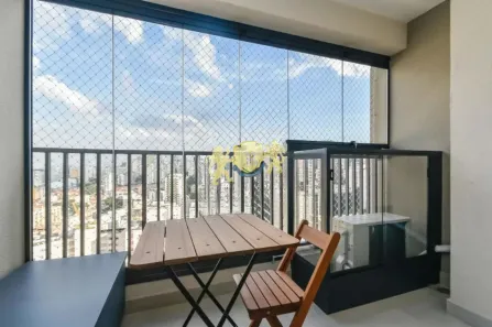 Flat com 1 Quarto para alugar, 24m² no Bela Vista, São Paulo