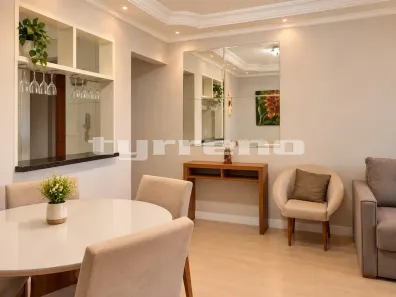 Apartamento com 3 Quartos à venda, 76m² no Santana, São José dos Campos