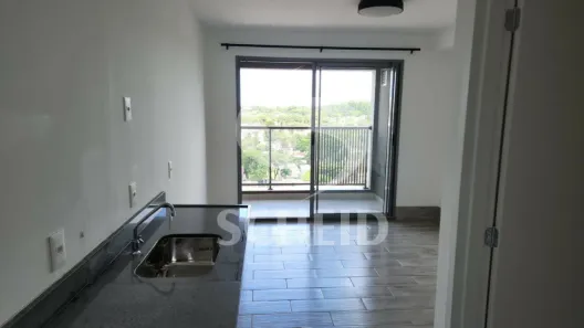 Flat com 1 Quarto à venda, 27m² no Santo Amaro, São Paulo