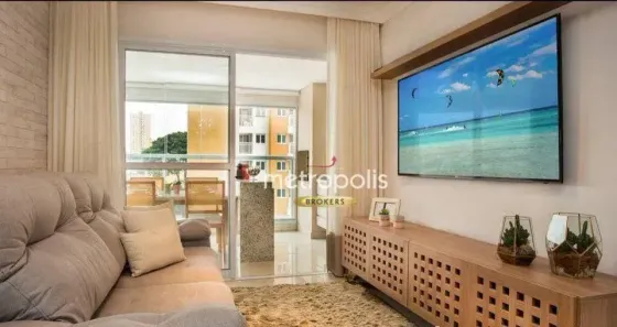Apartamento com 3 Quartos à venda, 101m² no Barcelona, São Caetano do Sul