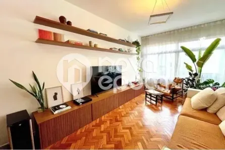 Apartamento com 3 Quartos à venda, 117m² no Leblon, Rio de Janeiro