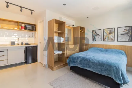Apartamento com 1 Quarto para alugar, 25m² no Campo Belo, São Paulo