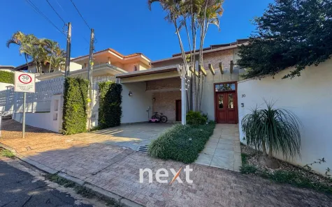 Casa de Condomínio com 4 Quartos à venda, 347m² no Jardim Paranapanema, Campinas