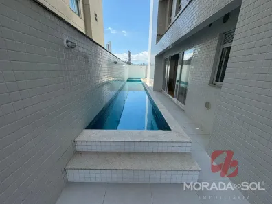 Apartamento com 3 Quartos para alugar, 115m² no Meia Praia, Itapema