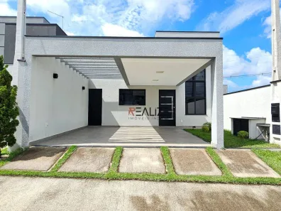 Casa de Condomínio com 3 Quartos à venda, 103m² no Jardins do Império, Indaiatuba