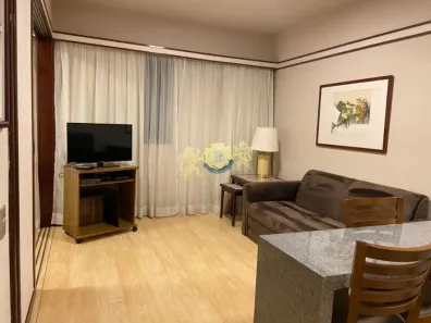 Flat com 1 Quarto para alugar, 28m² no Jardim Paulista, São Paulo