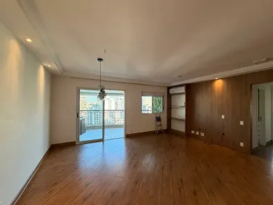 Apartamento com 3 Quartos para alugar, 118m² no Campo Belo, São Paulo