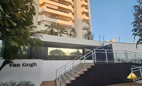 Apartamento com 3 Quartos à venda, 131m² no Popular, Cuiabá