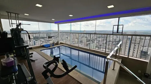 Cobertura com 4 Quartos à venda, 268m² no Setor Oeste, Goiânia