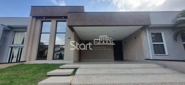 Casa de Condomínio com 3 Quartos à venda, 155m² no Cascata, Paulínia