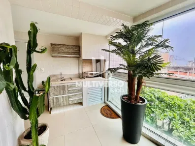 Apartamento com 2 Quartos à venda, 135m² no Ponta da Praia, Santos
