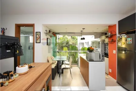 Apartamento com 1 Quarto para alugar, 32m² no Sumaré, São Paulo