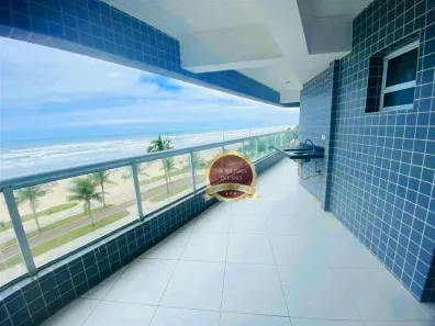 Apartamento com 3 Quartos à venda, 130m² no Maracanã, Praia Grande
