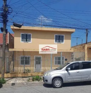 Sobrado com 4 Quartos à venda, 216m² no Parque Residencial Casa Branca, Suzano