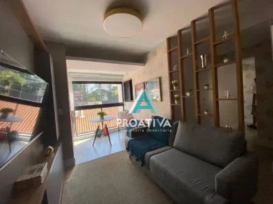 Apartamento com 3 Quartos à venda, 82m² no Jardim, Santo André