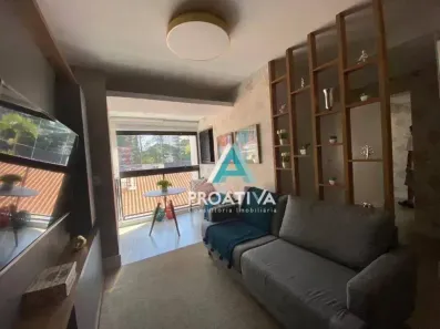 Apartamento com 3 Quartos à venda, 82m² no Jardim, Santo André