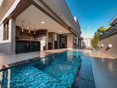 Casa de Condomínio com 5 Quartos à venda, 240m² no Jardim Sul, Uberlândia