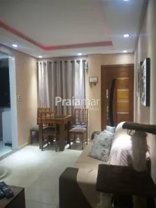 Apartamento com 1 Quarto à venda, 50m² no Centro, São Vicente