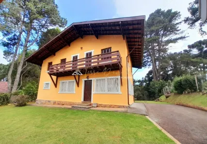 Casa com 4 Quartos à venda, 242m² no J Elizabete, Campos do Jordão