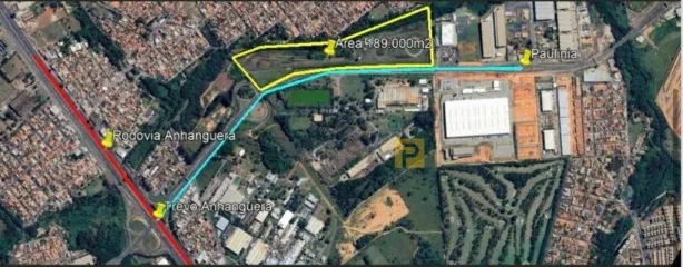 Lote/Terreno à venda, 189000m² no Jardim Manchester (Nova Veneza), Sumaré