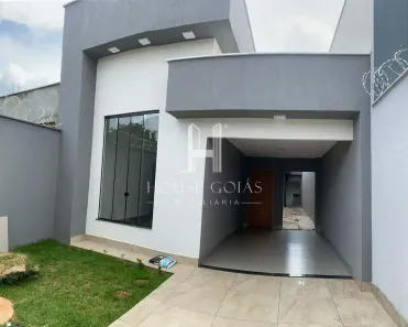 Casa com 3 Quartos à venda, 118m² no Jardim Mont Serrat, Aparecida de Goiânia