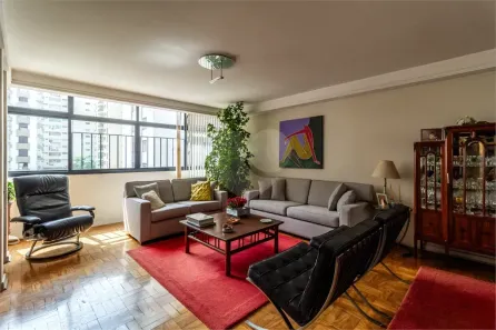 Apartamento com 3 Quartos para alugar, 163m² no Jardim Paulista, São Paulo