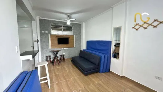 Kitnet com 1 Quarto à venda, 28m² no Guilhermina, Praia Grande