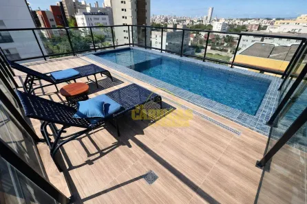 Flat com 1 Quarto à venda, 24m² no Intermares, Cabedelo
