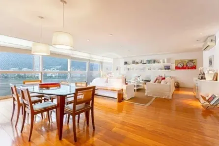 Apartamento com 5 Quartos à venda, 267m² no Lagoa, Rio de Janeiro