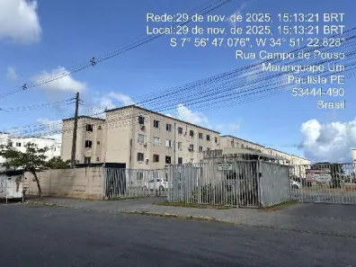 Apartamento com 2 Quartos à venda, 41m² no Maranguape I, Paulista