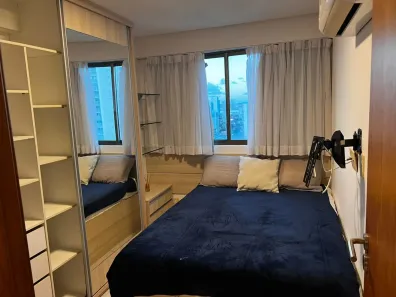 Apartamento com 1 Quarto para alugar, 50m² no Pina, Recife