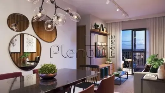 Apartamento com 2 Quartos à venda, 56m² no Mansões Santo Antônio, Campinas
