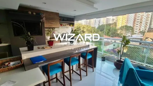 Apartamento com 3 Quartos para alugar, 151m² no Brooklin Paulista, São Paulo